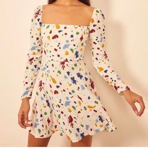 NEW Reformation Sidecar Dress!!